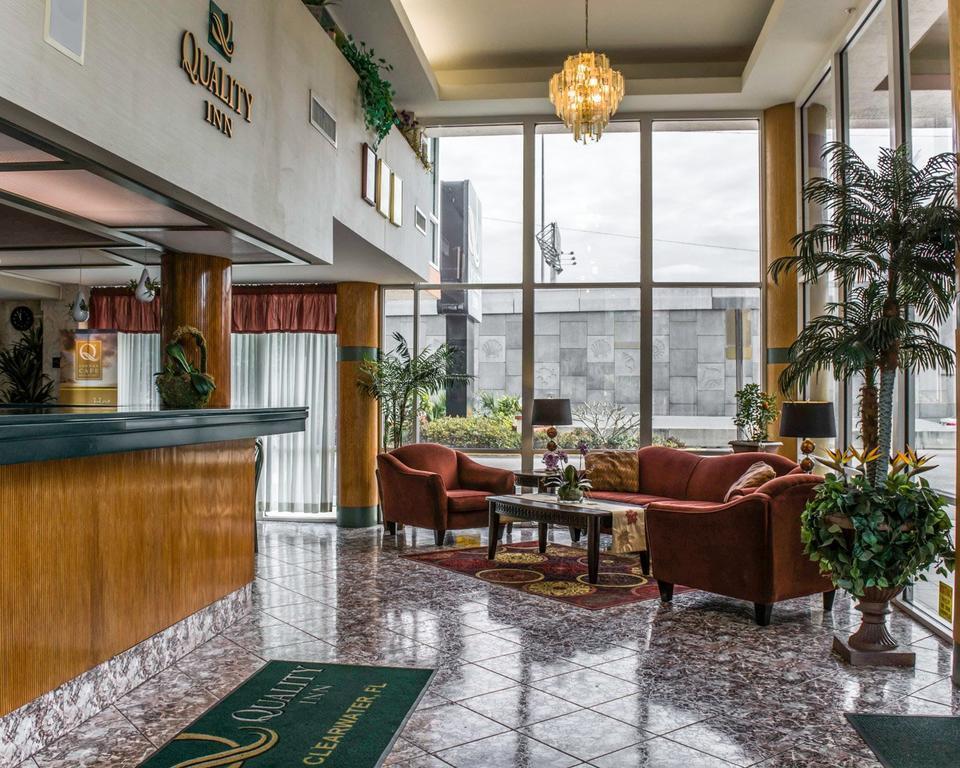 Rodeway Inn Central Clearwater Beach ภายนอก รูปภาพ