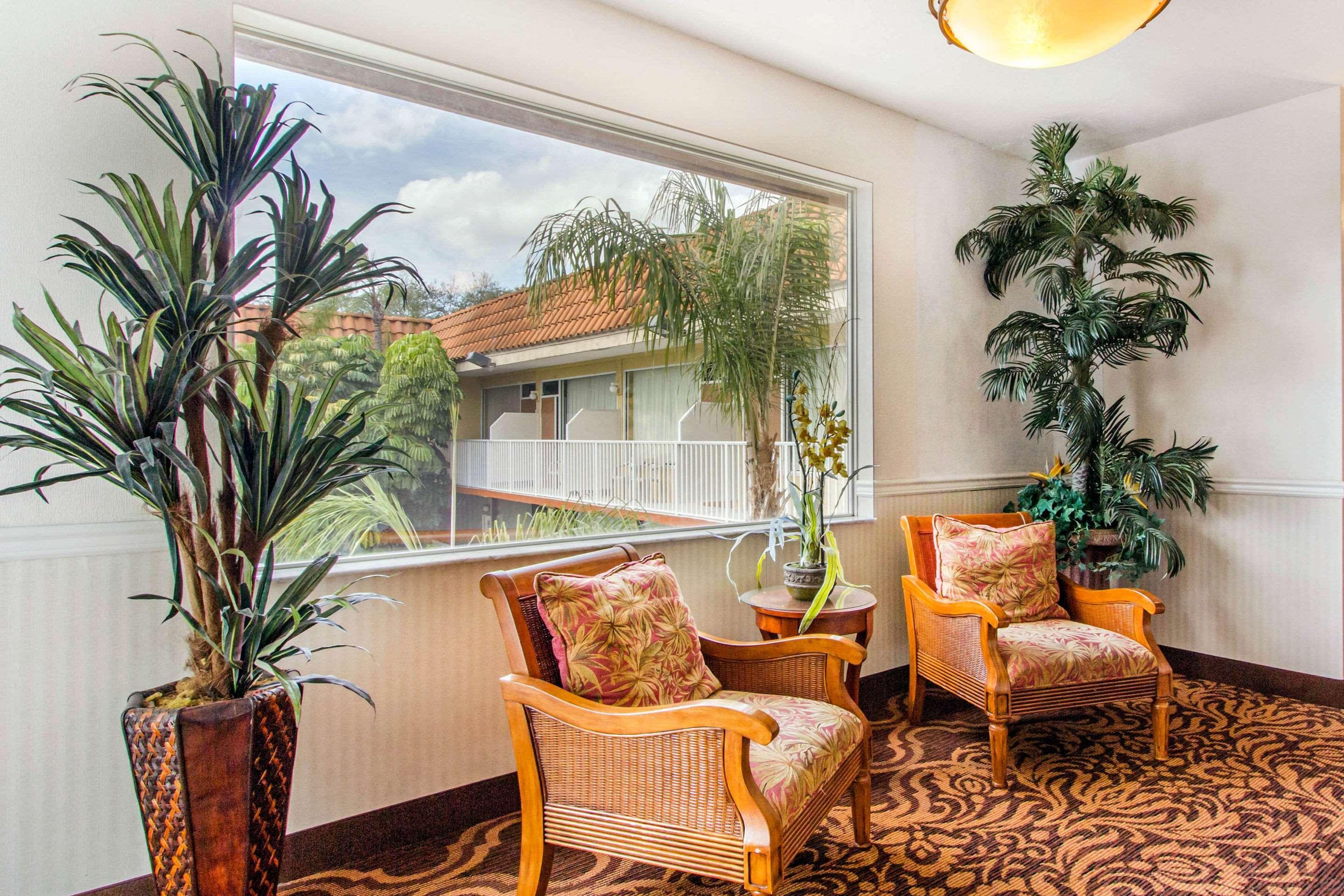 Rodeway Inn Central Clearwater Beach ภายนอก รูปภาพ
