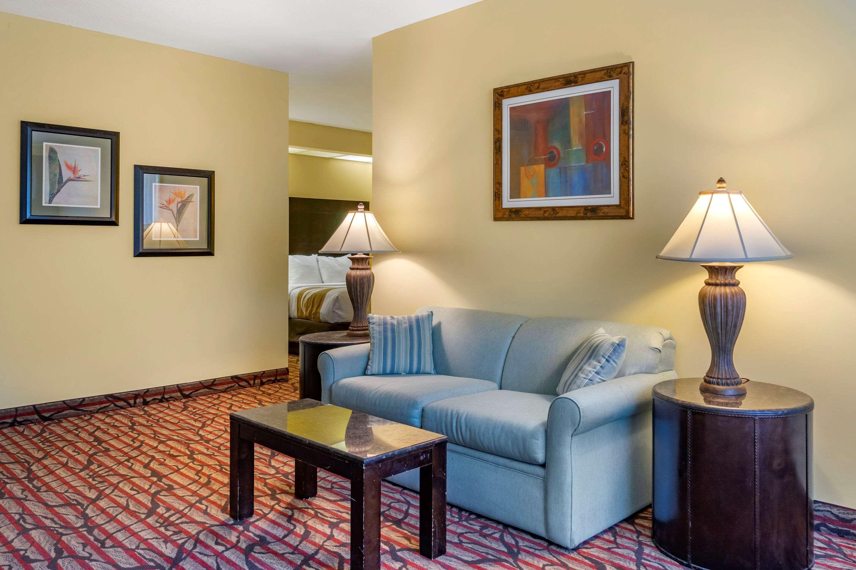 Rodeway Inn Central Clearwater Beach ภายนอก รูปภาพ