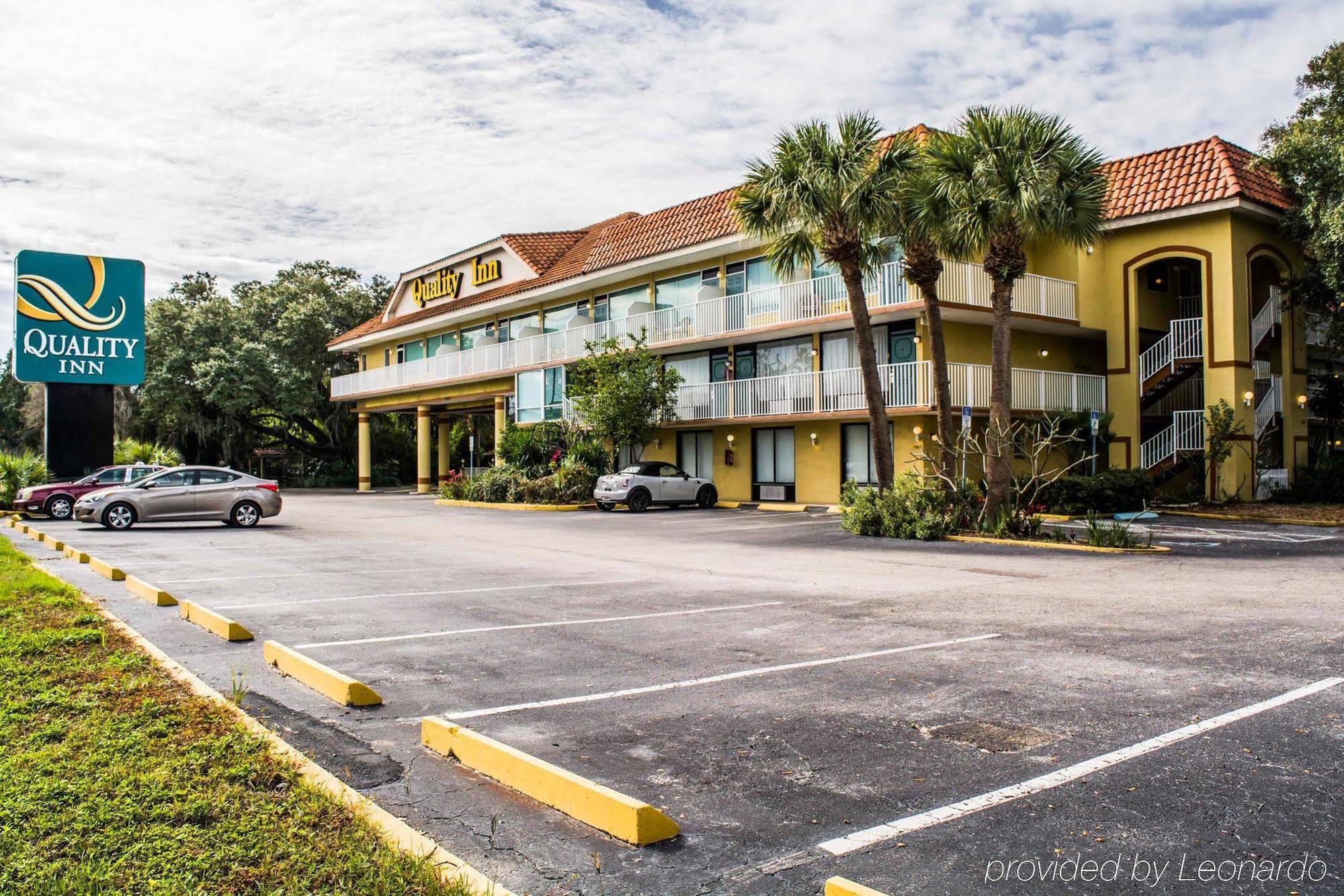Rodeway Inn Central Clearwater Beach ภายนอก รูปภาพ
